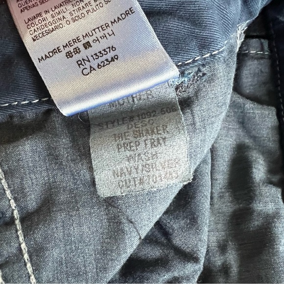 Mother The Shaker Prep Fray Straight Chino - Picture 11 of 15